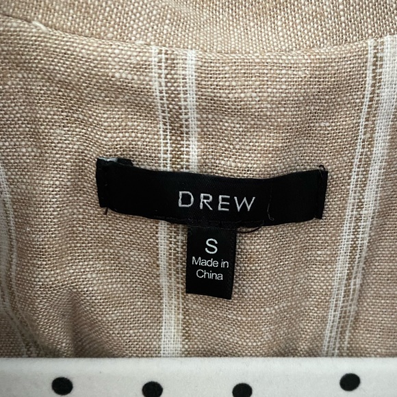 Anthropologie DREW linen blend blazer - Picture 2 of 4